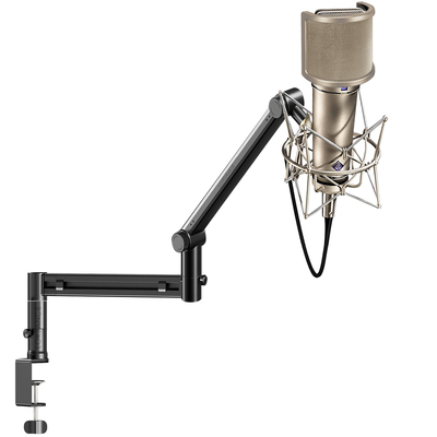 籁诗纽曼u87ai话筒专用悬臂支架