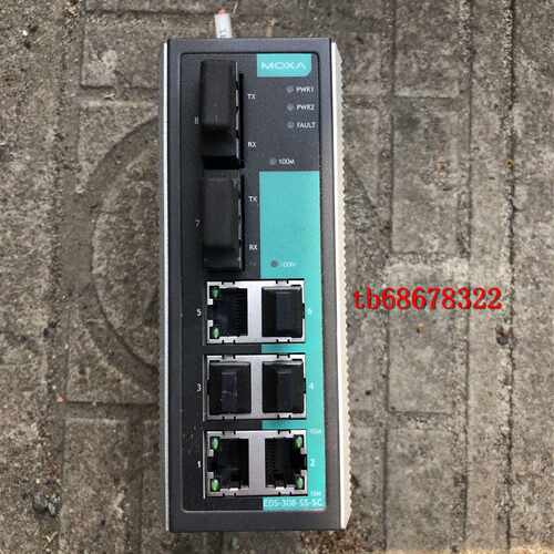 议价摩沙工业以太网交换机 EDS-308-SS-SC 成色好 现货需议价