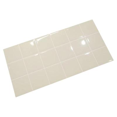 400x800珍珠贝壳釉奶油色格子砖