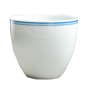 相依杯人气手工双线杯品茗杯陶瓷茶杯青花瓷杯子功夫茶具茶盅个人