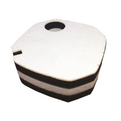 适合松宝SF650-SF1500过滤桶棉