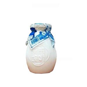 集景老上海瓷罐酸奶风味酸牛奶饮品小白罐益生菌发酵乳202g*5瓶