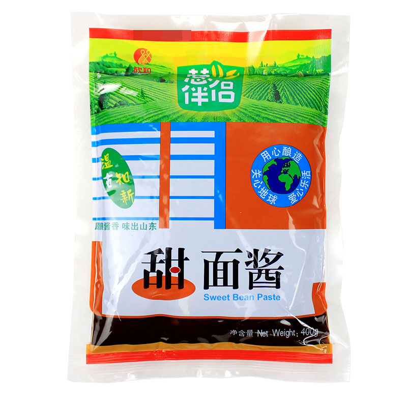 葱伴侣甜面酱400g山东蘸酱炒菜
