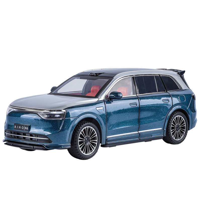 M8合金车模新能源汽车模型玩具车