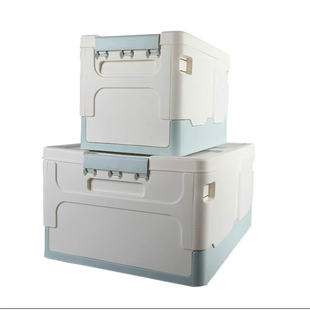 JOJO'S L. PD.杂货先生.收纳箱家用塑料儿童折叠储物箱 | 冲剂