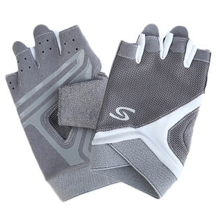 大中童健身手套露指透气防滑耐磨单杠撸铁瑜伽打球速干骑行可爱女