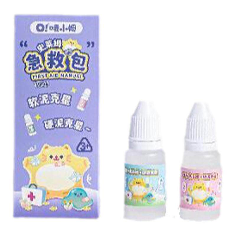 oslime哦小姆史莱姆水晶泥起泡胶急救包调节手感软硬度急救包
