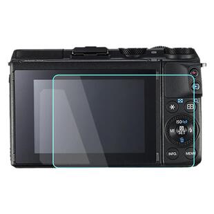 JJC 适用佳能M50II钢化膜AR膜M50二代 M10 M3 M6 M100 M50 M6II M200 M6 Mark II 屏幕保护贴膜微单相机膜