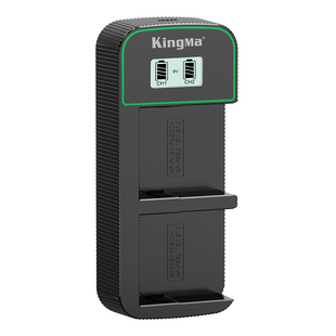 劲码适用索尼NP-F970 F990 F770 FM50 FM500H充电器USB摄照相机电池Type-c双充QC3.0快充F750 F550补光灯电池