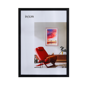 实木相框定制画框空框装裱a4A3外框4k8开照片边框架挂墙任意尺寸