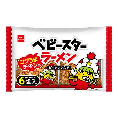 贝贝星鸡汁味干脆面脆脆