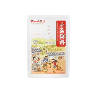 蜀中桃子姐小面240克*2袋调料