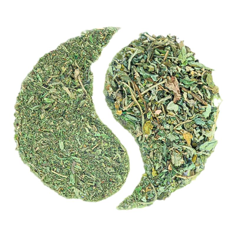 猫薄荷粉末可食用饮水去毛球猫草幼猫化毛猫饼干猫咪零食逗猫用品