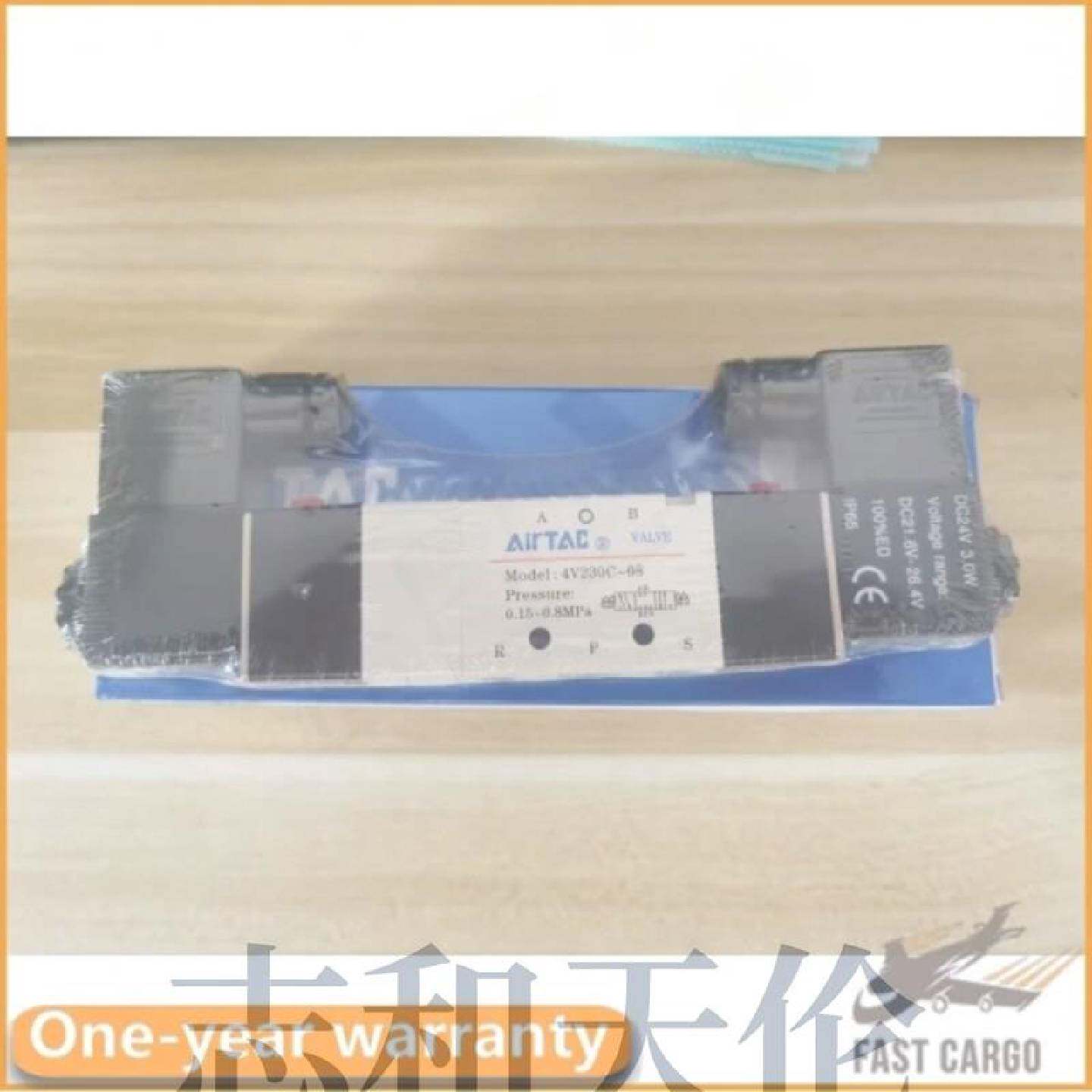 配件Plc 1pc New 4v230c08b Dc24v Solenoid Quality Assurance F