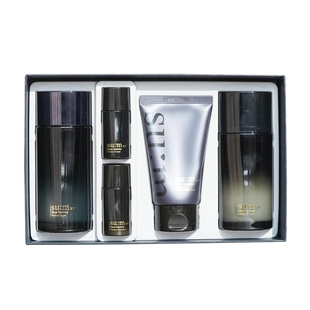 韩国苏秘SUM37呼吸男士套装水乳洗面奶套盒补水保湿 清爽调节