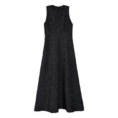 WITTYFOX意大利进口钉珠连衣裙