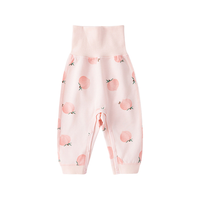 英格贝贝婴儿高腰裤宝宝裤子