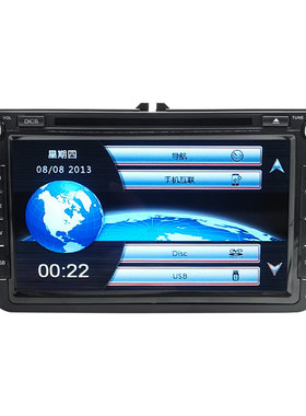 大众专用DVD导航电容屏WindowsCE