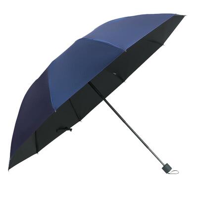 天堂伞折叠黑胶防晒防水晴雨伞
