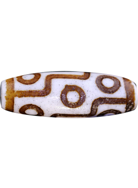 圣饰奇缘高油至纯九眼天珠玛瑙