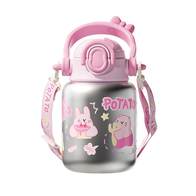 小土豆儿童保温杯316不锈钢
