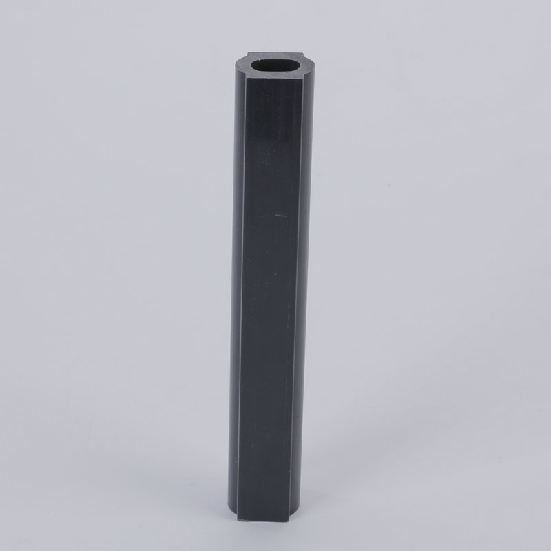 批发半圆方管19*25mm pvc塑料异型方管电力通讯用方管