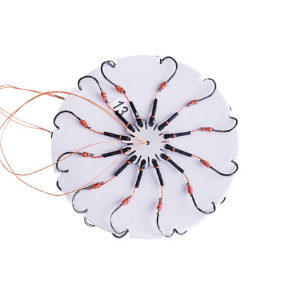 新型小爆炸钩翻板盘钩夹饼八爪钩