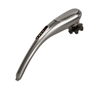 海豚按摩器棒电动手持式锤肩颈敲打颈椎腰部全身经络捶背部震动仪