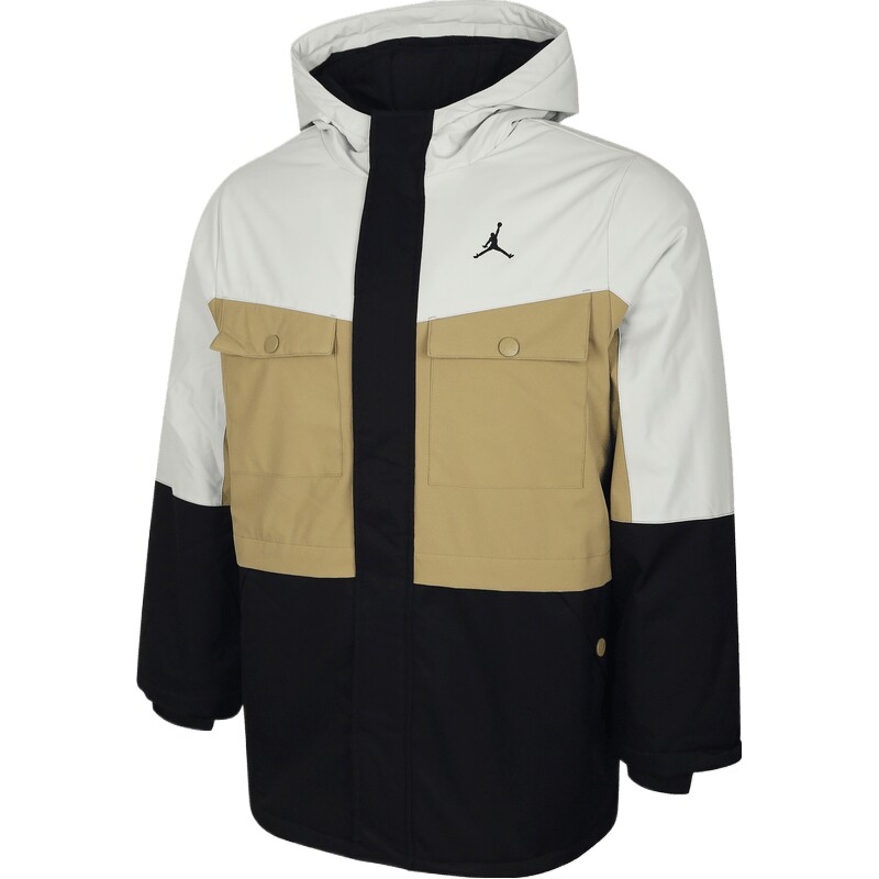 滔搏丨NIKE耐克儿童运动休闲棉服外套JD2542063GS-001