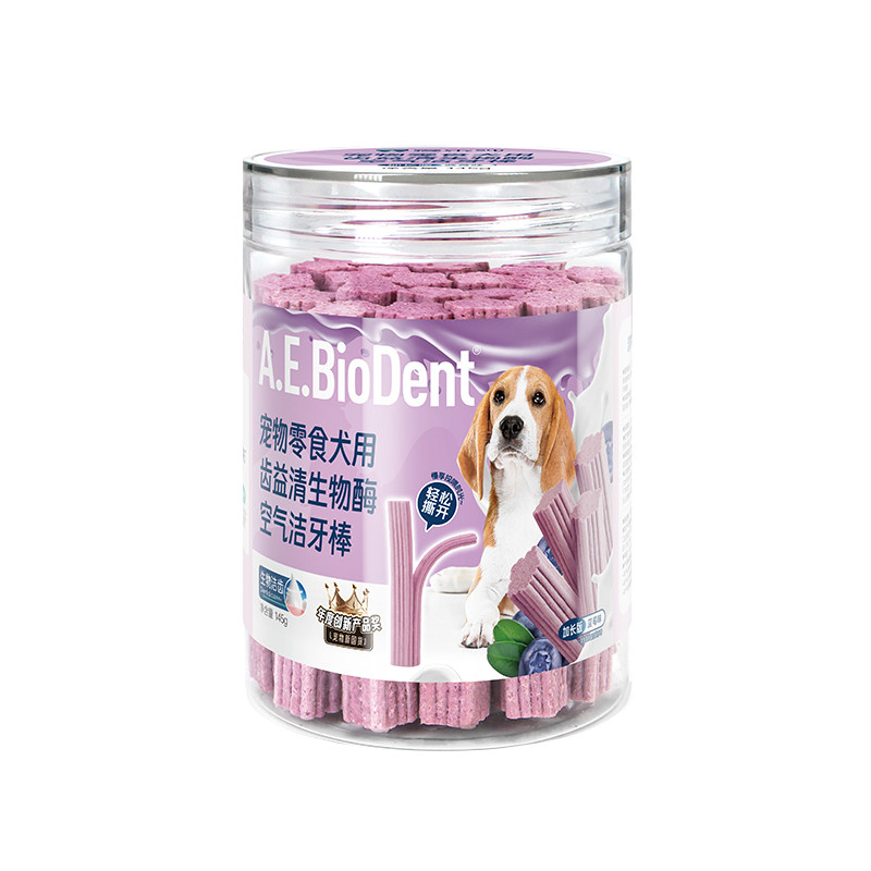 爱乐纯幼老年犬清新口气洁齿零食
