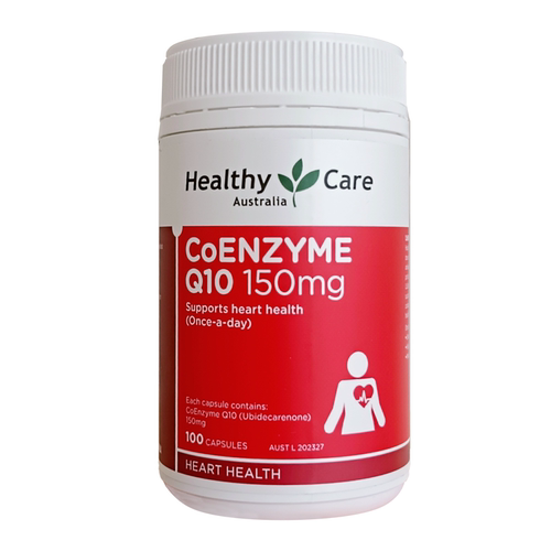 澳洲Healthy Care HC辅酶Q10软胶囊150mg100粒辅助保护心脏