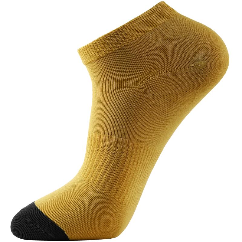 花里家短袜春夏季防臭精油袜男士吸汗透气商务袜抗菌百搭全棉袜子