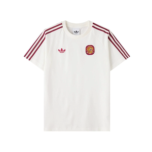 Adidas阿迪达斯2026年男装春季新款FEF OG TEE休闲运动短袖JZ2256