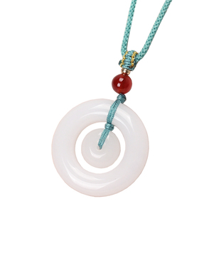 新疆金丝平安扣克拉玛依羊脂