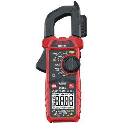 德力西电气数字钳形表高精度