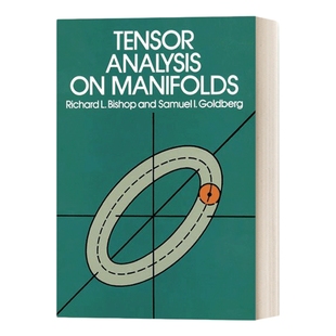英文原版 Tensor Analysis on Manifolds 流形的张量分析 英文版 进口英语原版书籍
