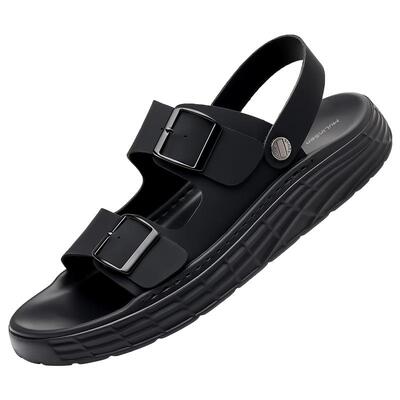 木林森2025夏季软底透气沙滩凉鞋