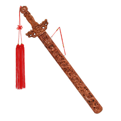 正宗桃木剑山东肥城明清古典桃木
