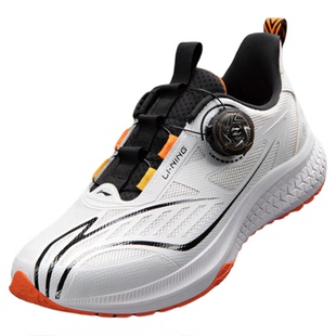 李宁儿童鞋专业体训跑步鞋2025冬季新款官方回弹耐磨青少年运动鞋