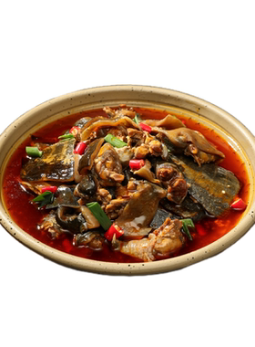 肴师傅荆沙甲鱼火锅加热即食