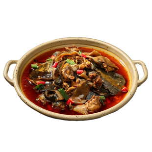 肴师傅荆沙甲鱼火锅2斤大份装荆楚特色美食加热即食大厨私房菜