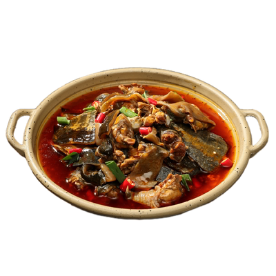 肴师傅荆沙甲鱼火锅加热即食