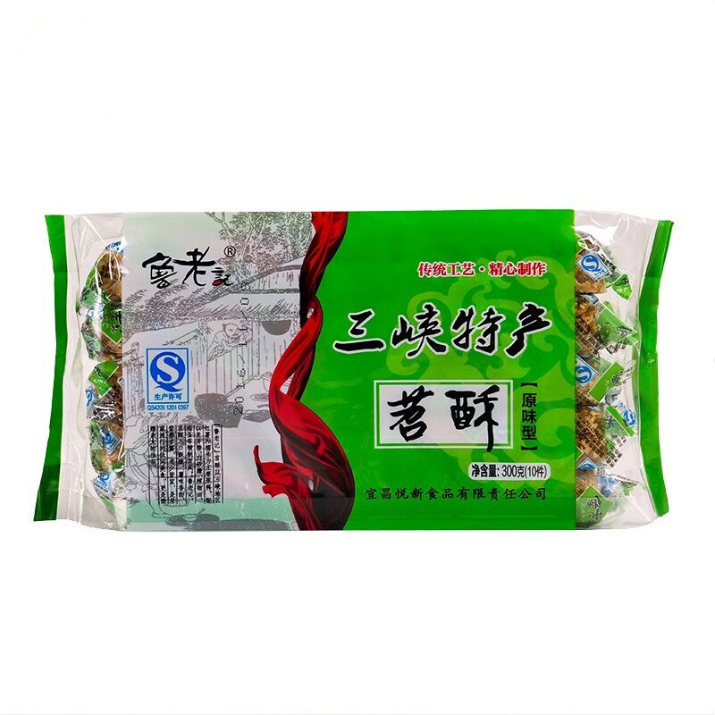 三峡特产苕酥传统糕点粗粮饼干