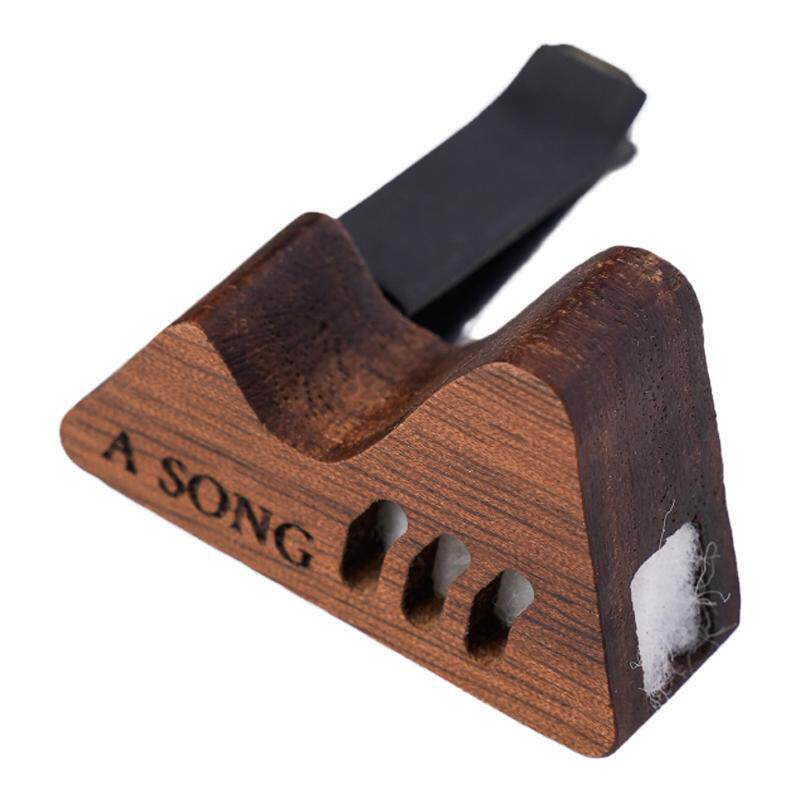 《山川》实木车载出风口香薰