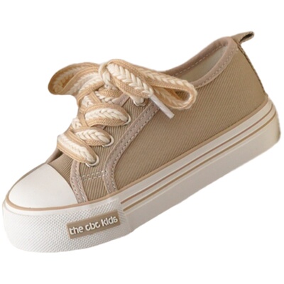 儿童帆布鞋【麦穗芒果头】23156春秋新款男童女宝低帮