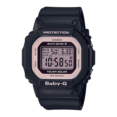 卡西欧太阳能电波电子女手表防水