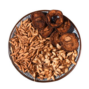 三星汤炒麦芽炒谷芽炒山楂稻芽许尤佳新三星汤五星汤小儿积食儿童