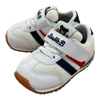 mikihouse透气宝宝学步运动鞋