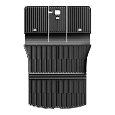 特斯拉后备箱垫全tpe无甲醛