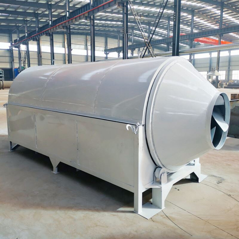 滚筒式烘干机 酒糟辣椒烘干机 移动粮食烘干机 电加热滚筒烘干机